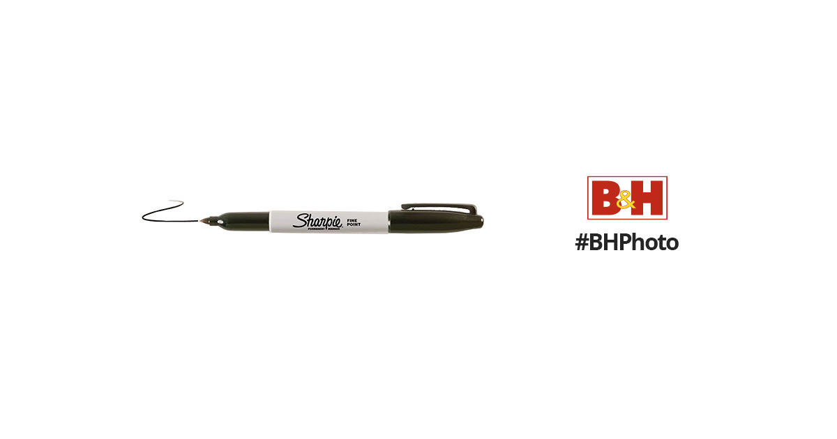 SHARPIE Fine Point Permanent Markers, 12 Brown Markers (30007)