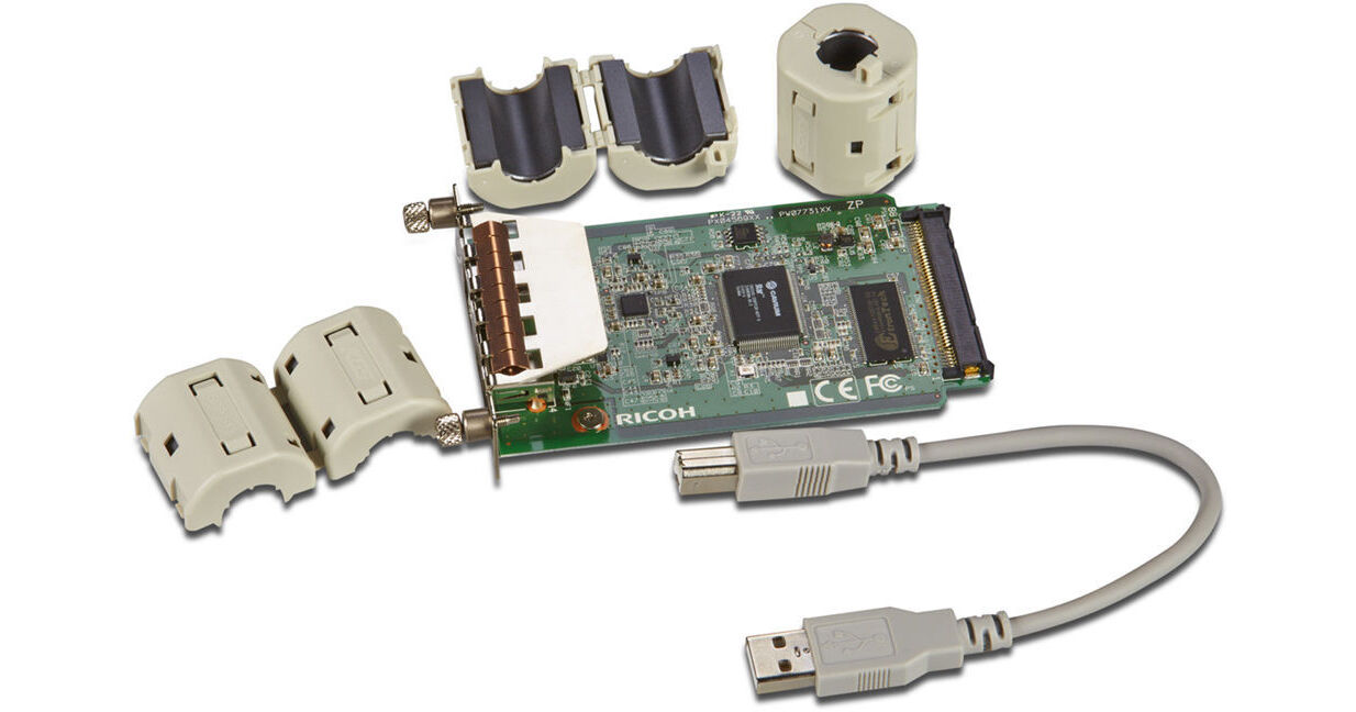 Ricoh USB Device Server Option Type M12 for SP C440DN & SP