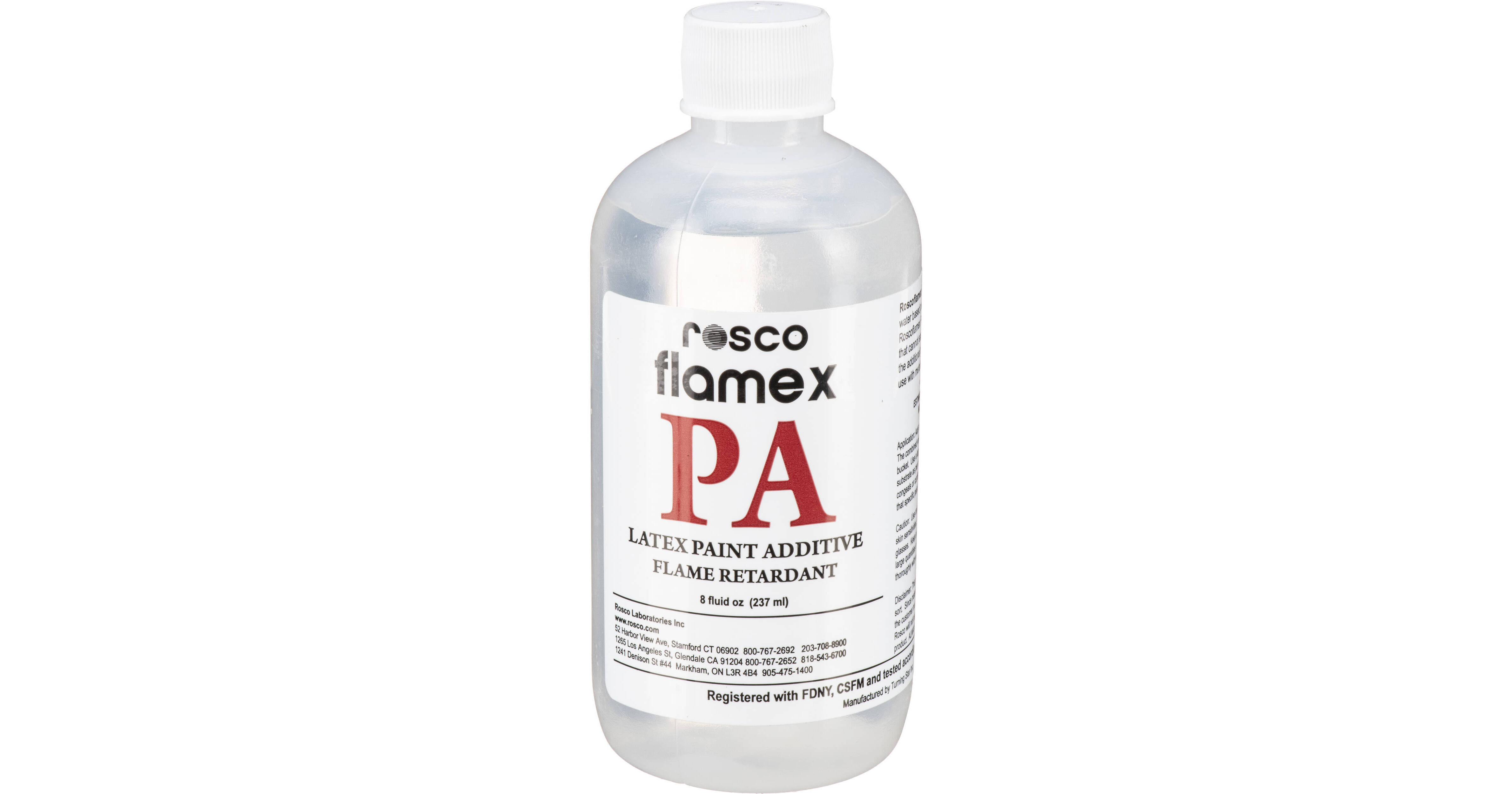 Rosco Flamex FlameRetardant Paint Additive 150079PA0008 B&H