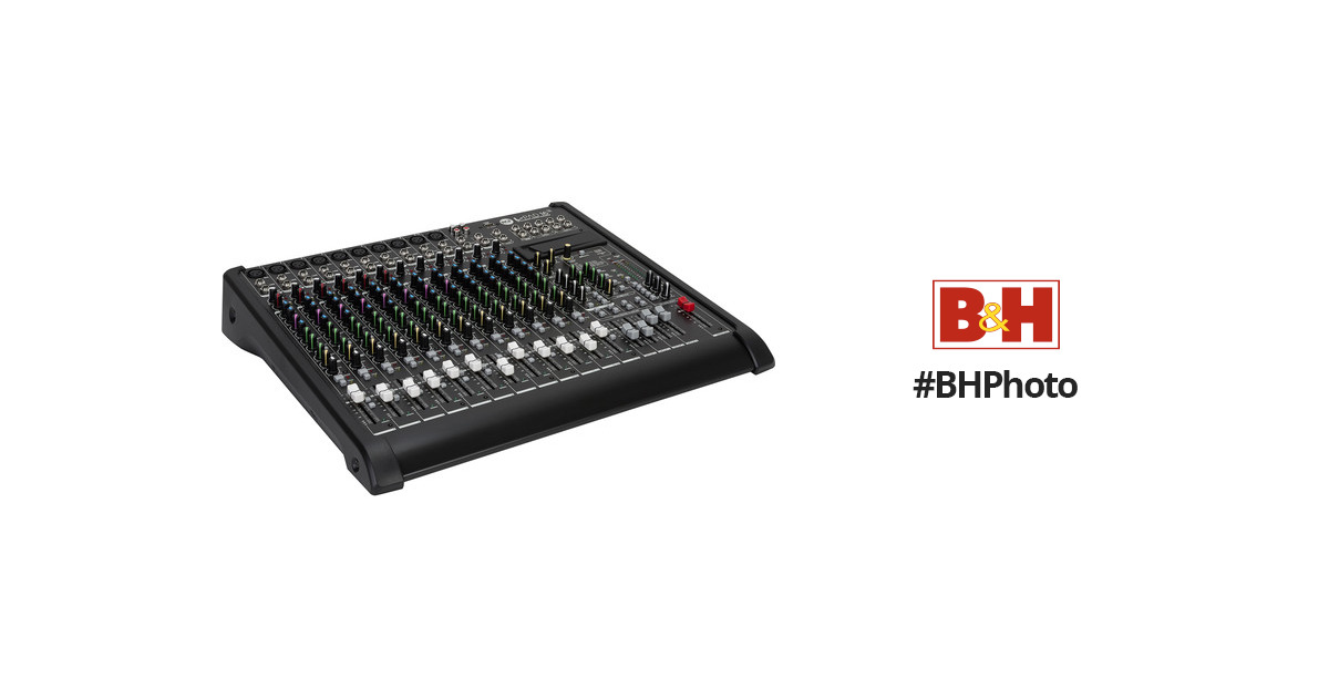 RCF L-PAD 16CX 16 Channel Mixing Console with Effects