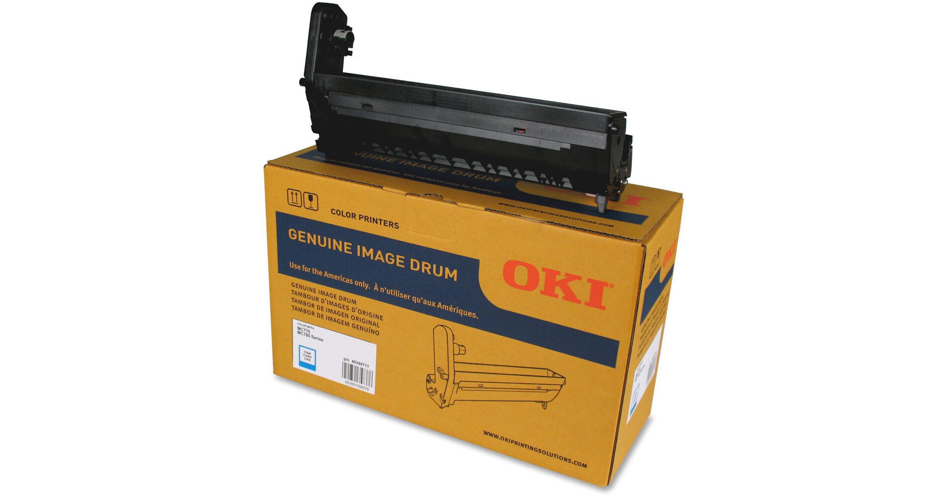 OKI Image Drum for MC770 / MC780 Series Printer 45395711 B&H