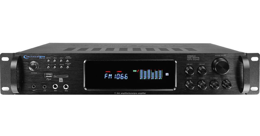 Technical Pro H1502URBT 5.2-Channel 