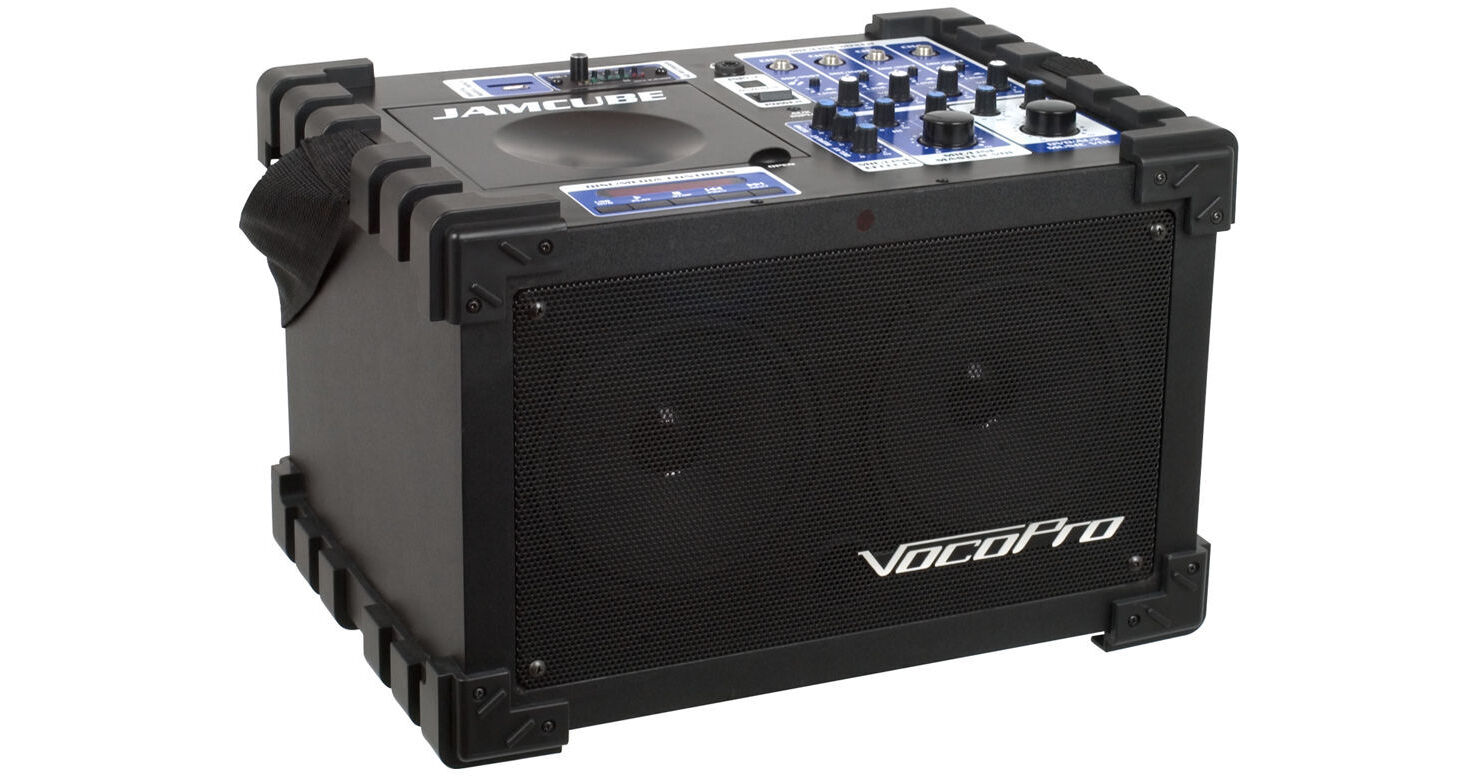 VocoPro JamCube 1 100W Stereo All-In-One Mini JAMCUBE 1 B&H