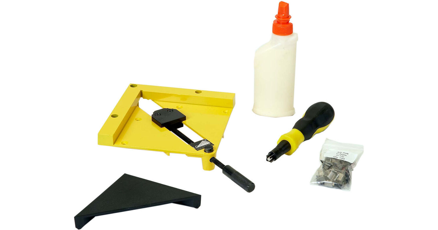 Logan Graphic Products Hobby Joiner for Wood Molding Frames