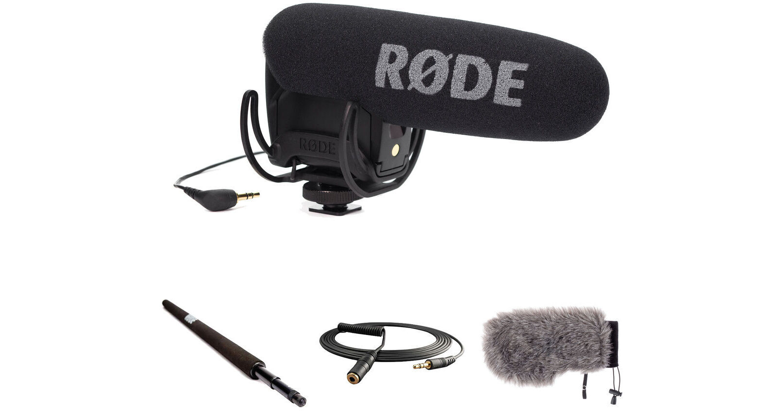 RODE VideoMic Pro CameraMount Shotgun Microphone Kit with Micro