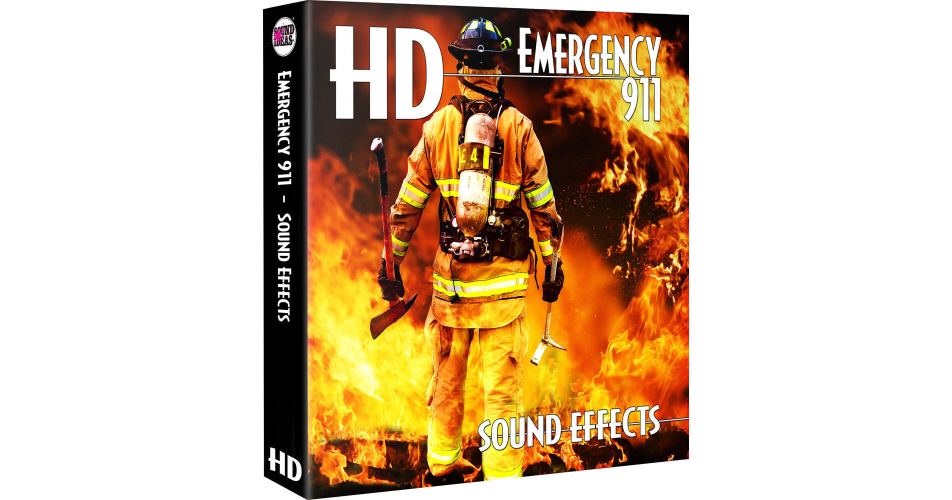 Sound Ideas Emergency 911 HD Sound Effects SG911 1648 DN B&H