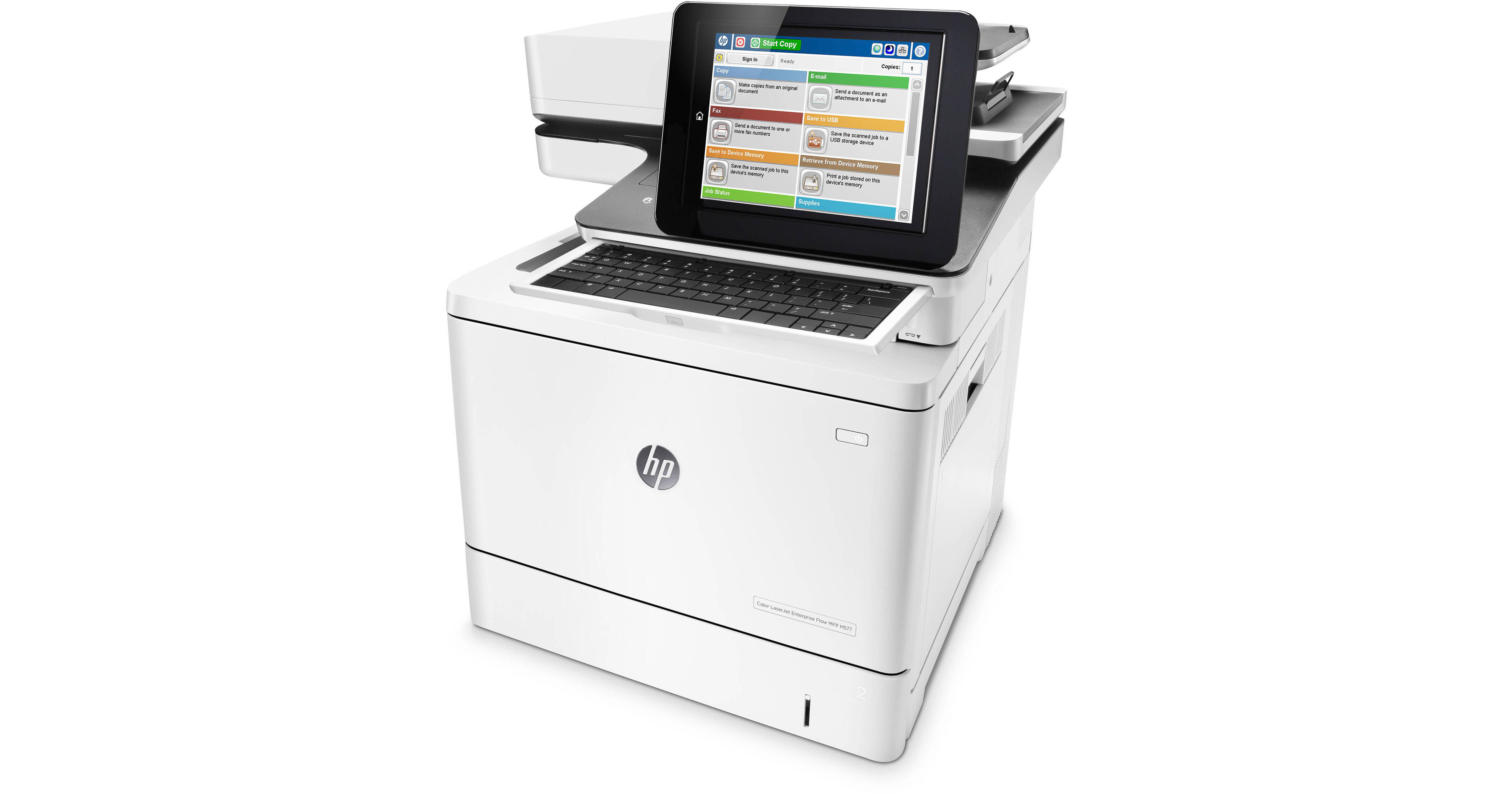 Hp Color Laserjet Enterprise Flow M577z All In One B5l48abgj