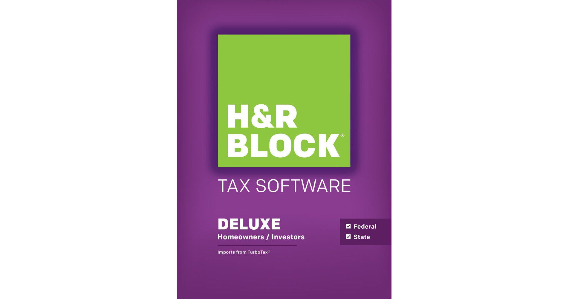 H&R Block 15 Deluxe + State (Download, Windows) 131680015 B&H