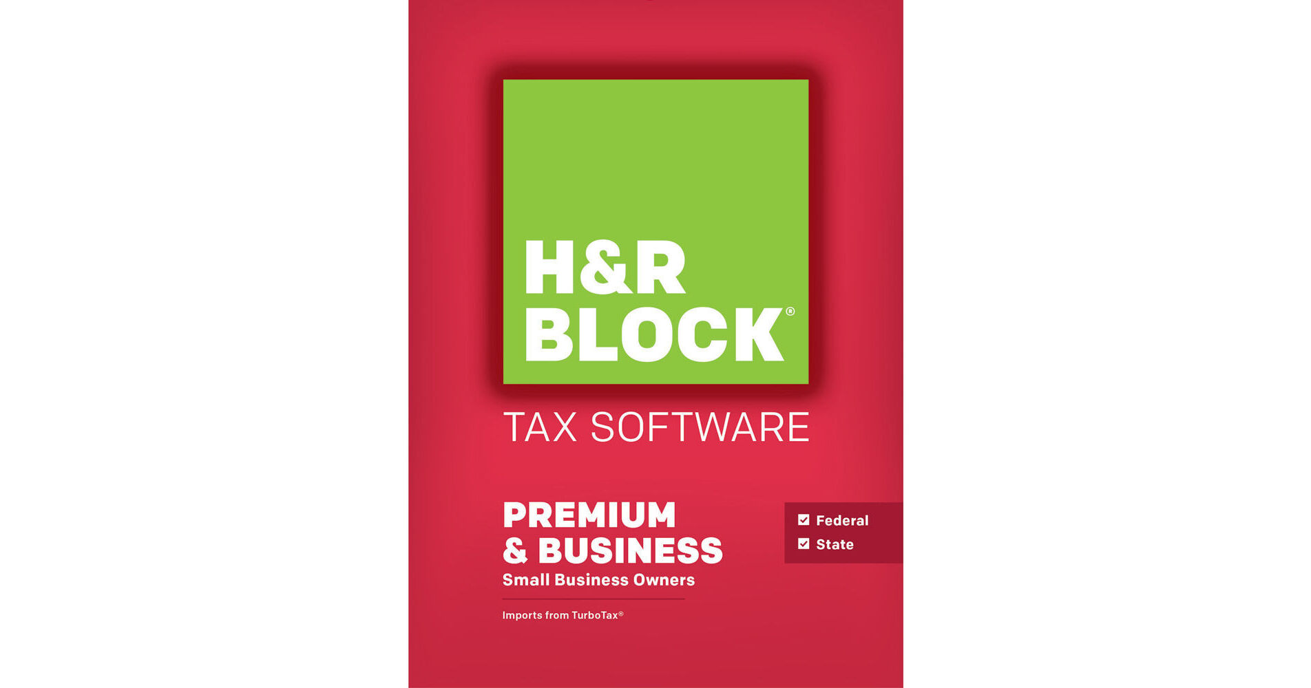 H&R Block H&R Block 15 Premium and Business 111680015 B&H Photo