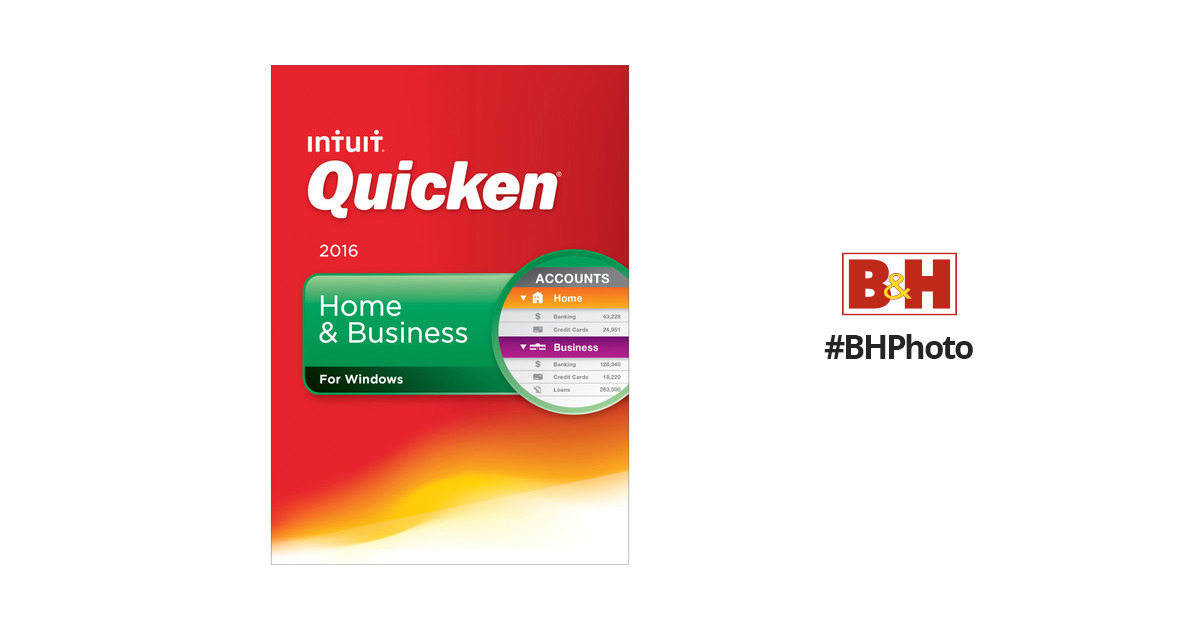 quicken home and business 2016 download discount