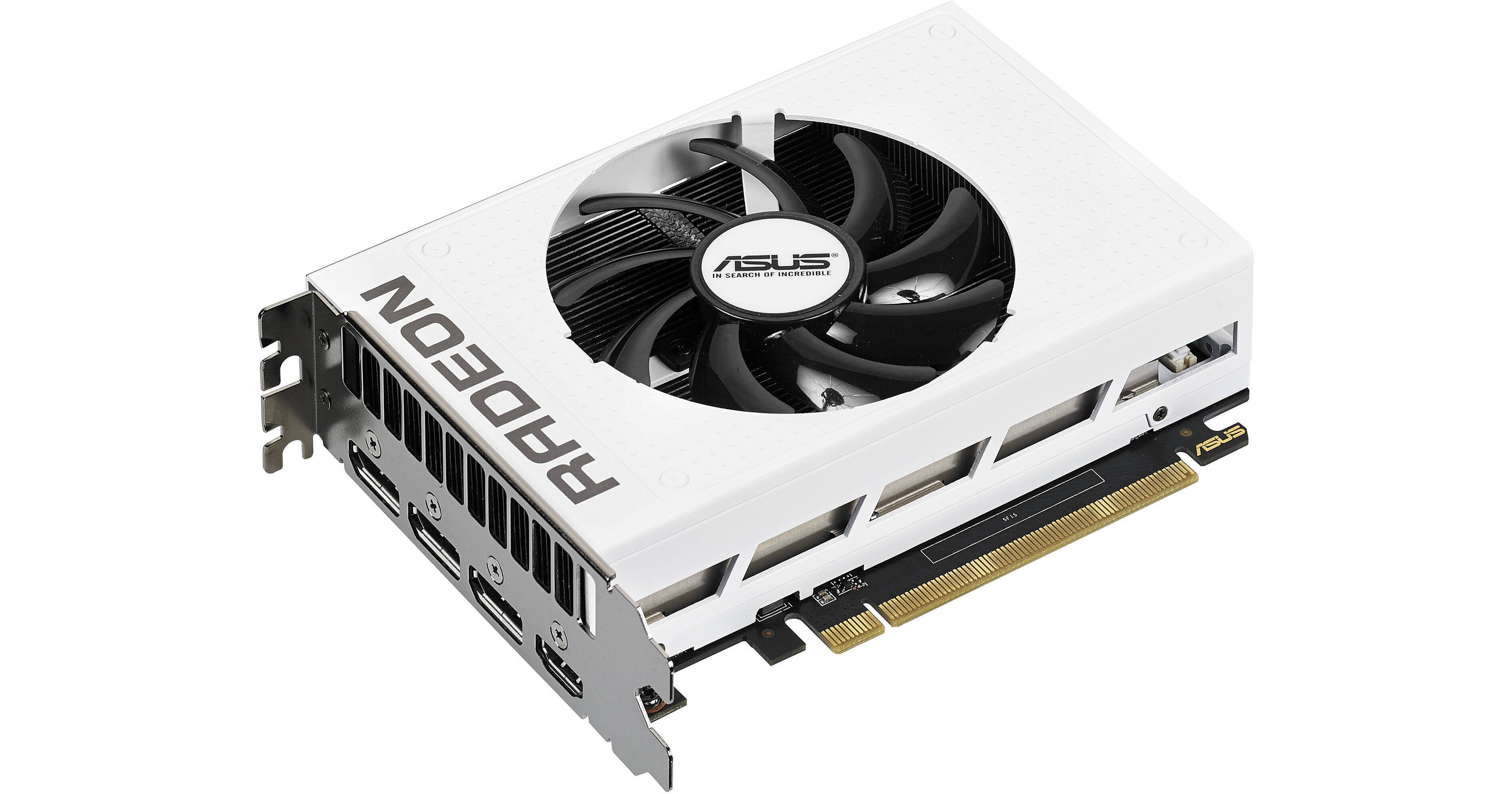 ASUS Radeon R9 Nano Graphics Card (White) R9NANO-4G-WHITE B&H