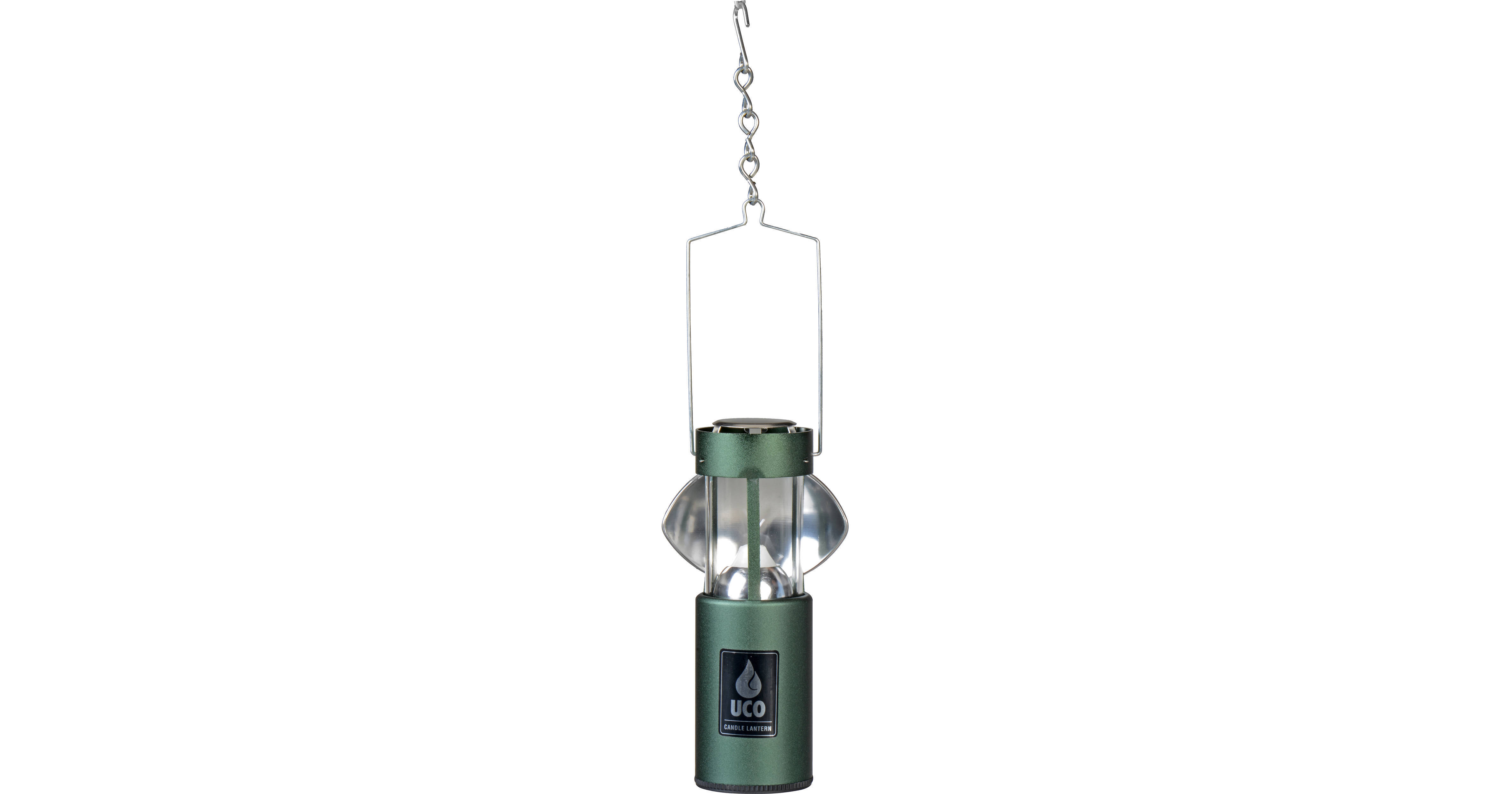 UCO MINI LANTERN ANODIZED - Green