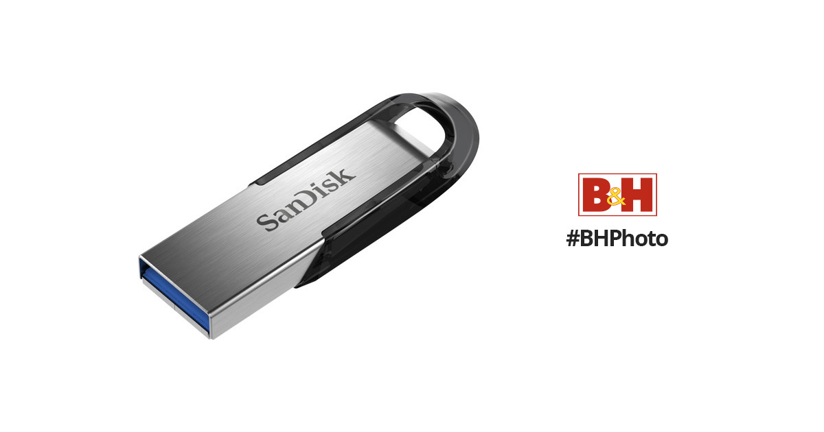 64GB USB 3.0 SanDisk Ultra Flair Memory Stick - IC Plus