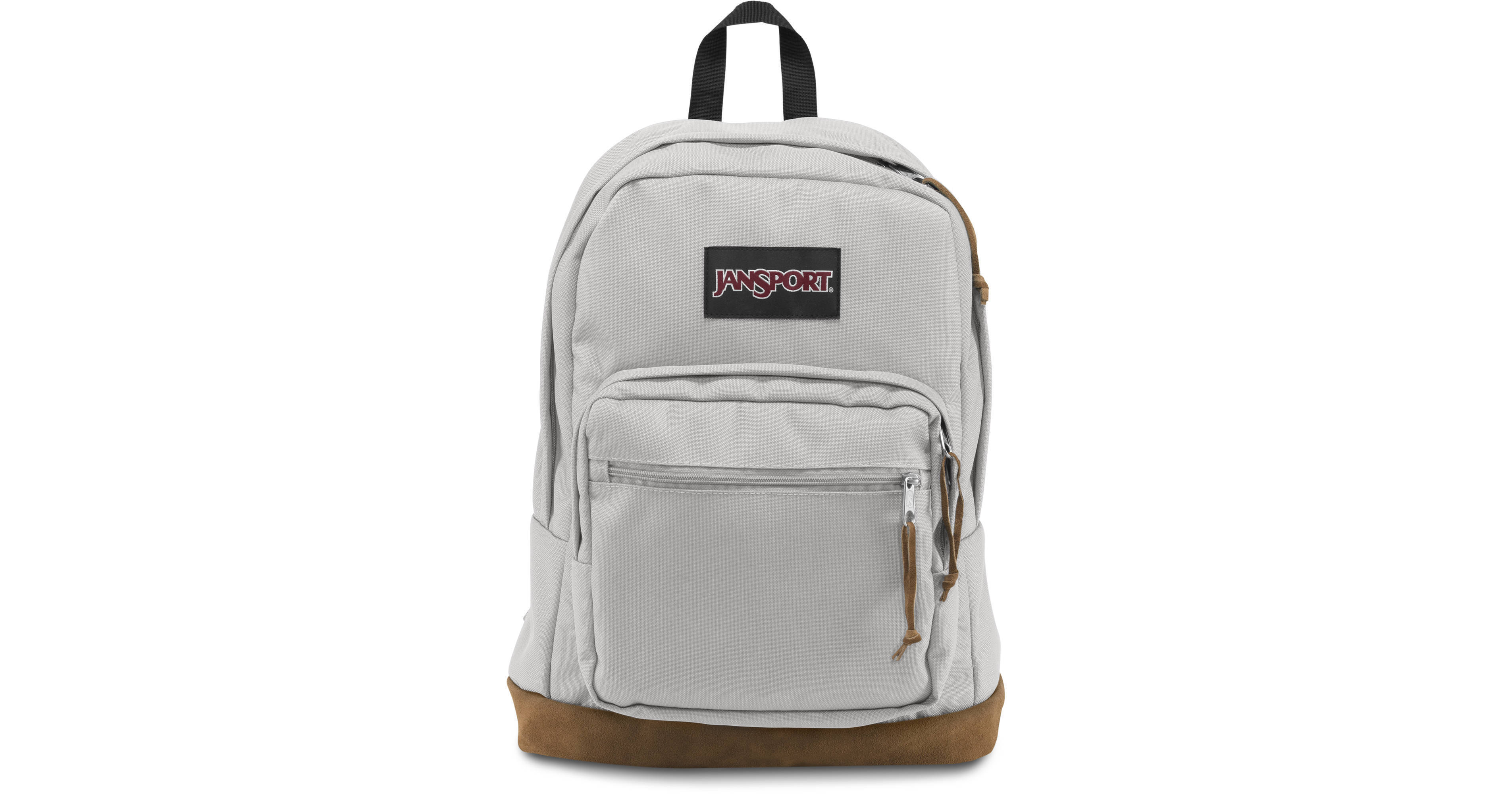 jansport right pack backpack grey rabbit