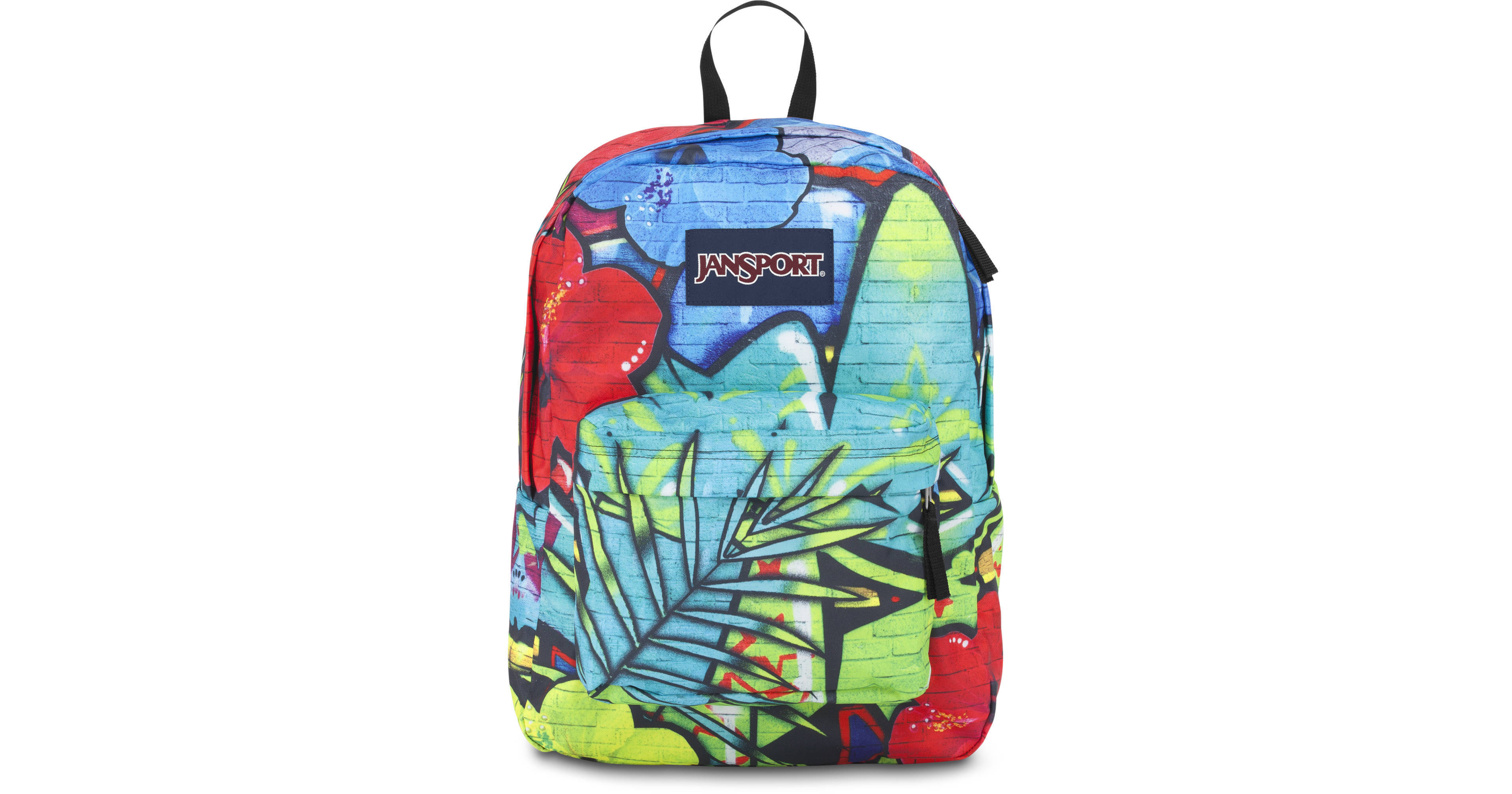 jansport graffiti backpack