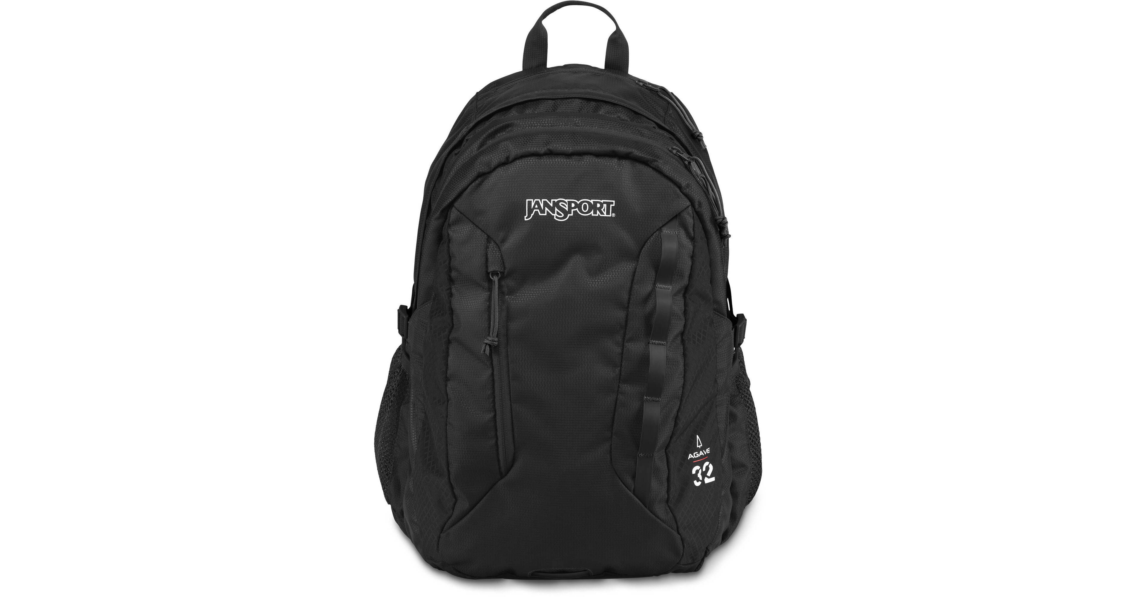 JanSport Agave 32L Backpack (Black 