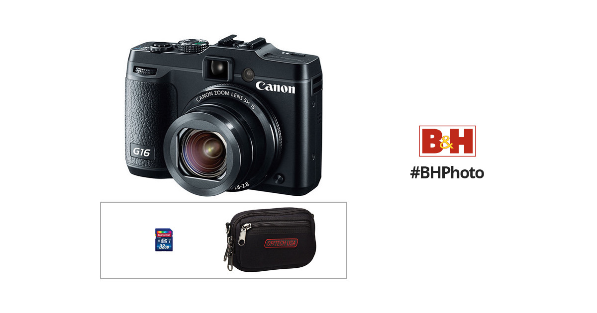 Canon PowerShot Digital Camera B&H Photo