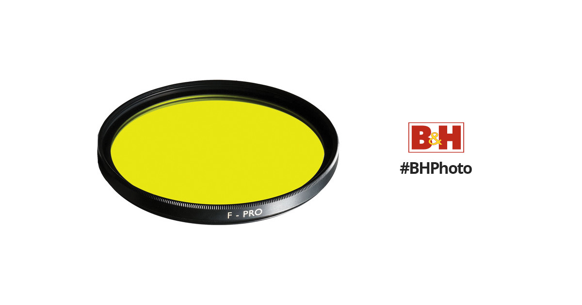 B+w 39mm Yellow Mrc 022m Filter 