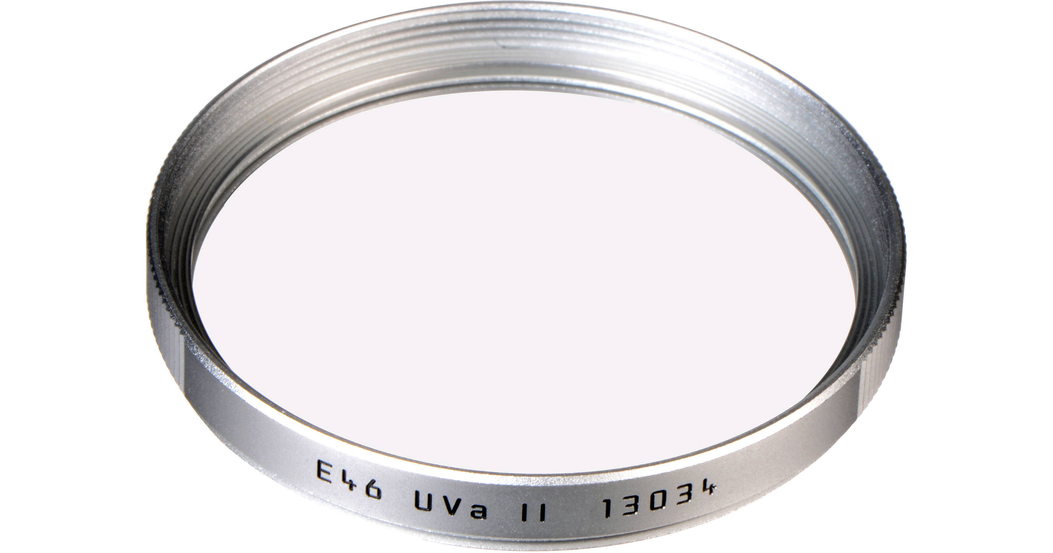 Leica E46 UVa II Filter (Silver) 13034 B&H Photo Video