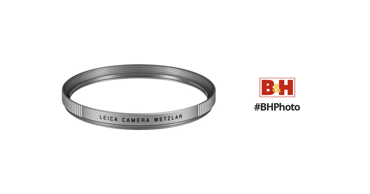 Leica E60 UVa II Filter (Silver)