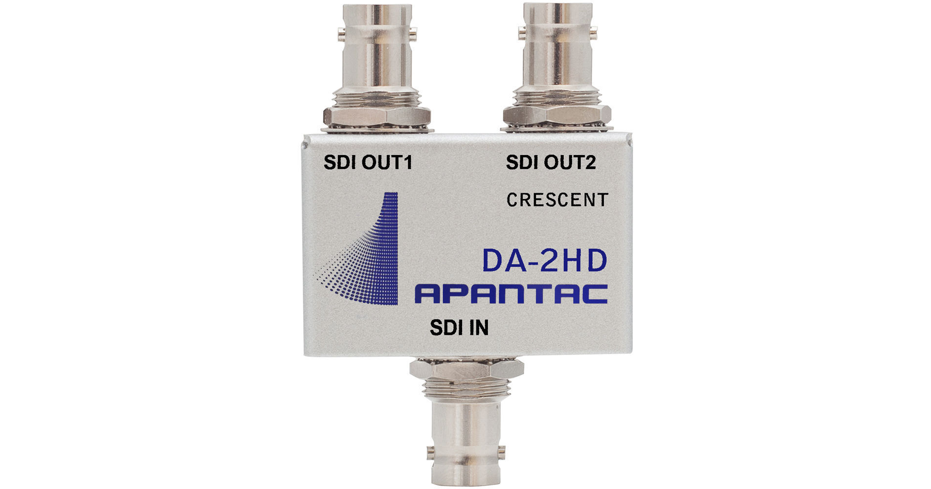 Apantac Passive 1 x 2 Triple-Rate Splitter DA-2HD B&H Photo Video