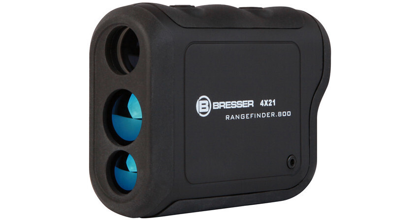 BRESSER 4x21 TrueView 800 Laser Rangefinder LR800B B&H Photo