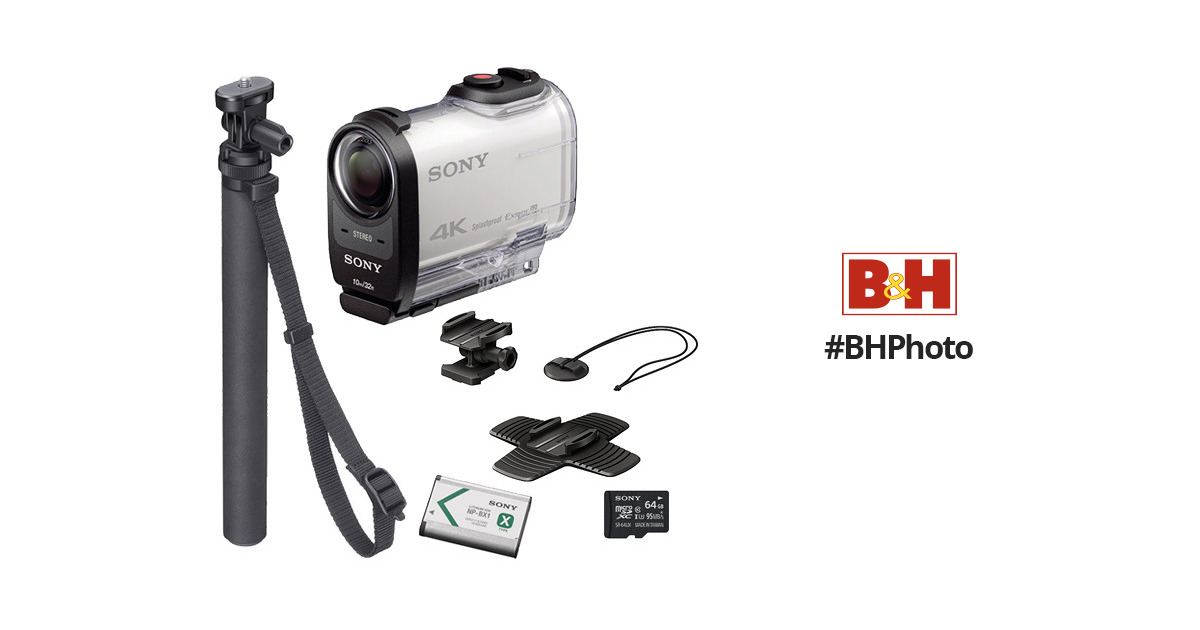 4K Sports Action Video Camera, FDR-X1000V