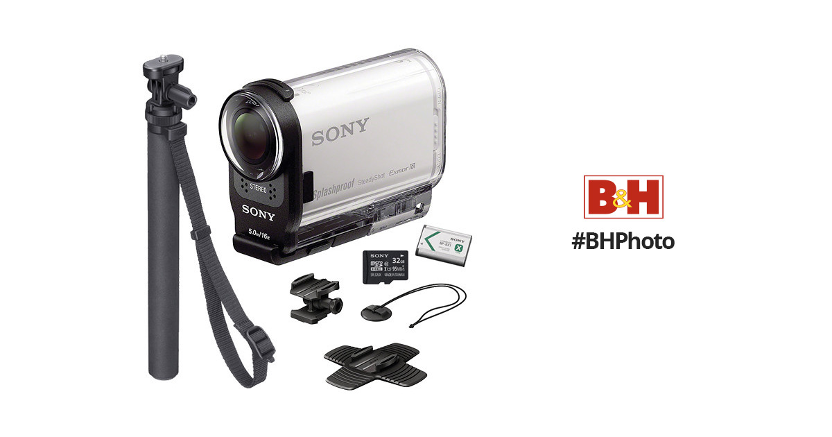 Sony HDR-AS200V Full HD Action Cam HDRAS200V/W B&H Photo Video