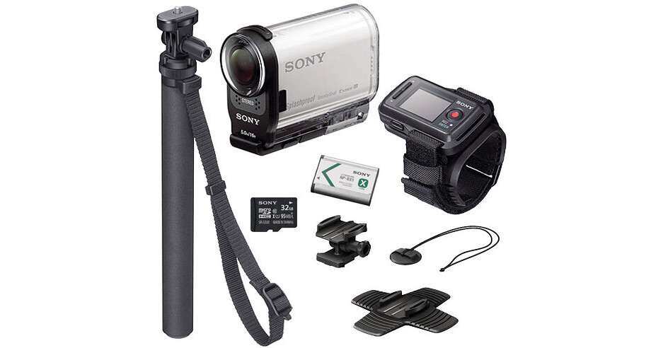 Action Camcorder, HD Action Camera, HDR-AS200V