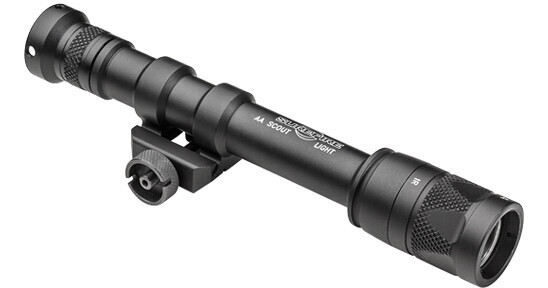 SureFire M600V IR Scout LED WeaponLight (Black) M600V-B-Z68-BK