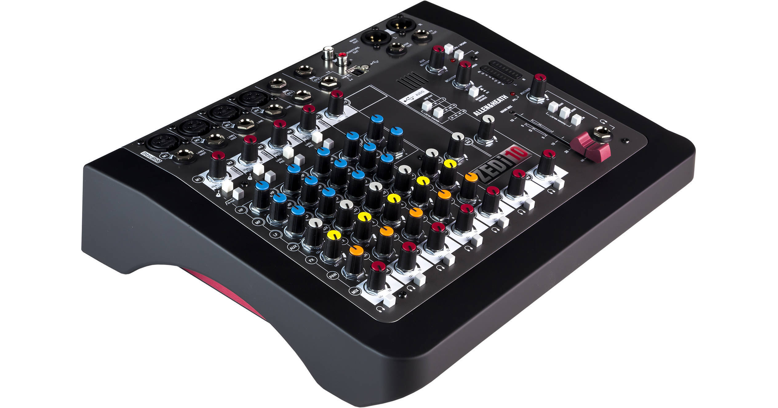 Allen & Heath ZEDi-10 Compact Hybrid Mixer/USB Interface