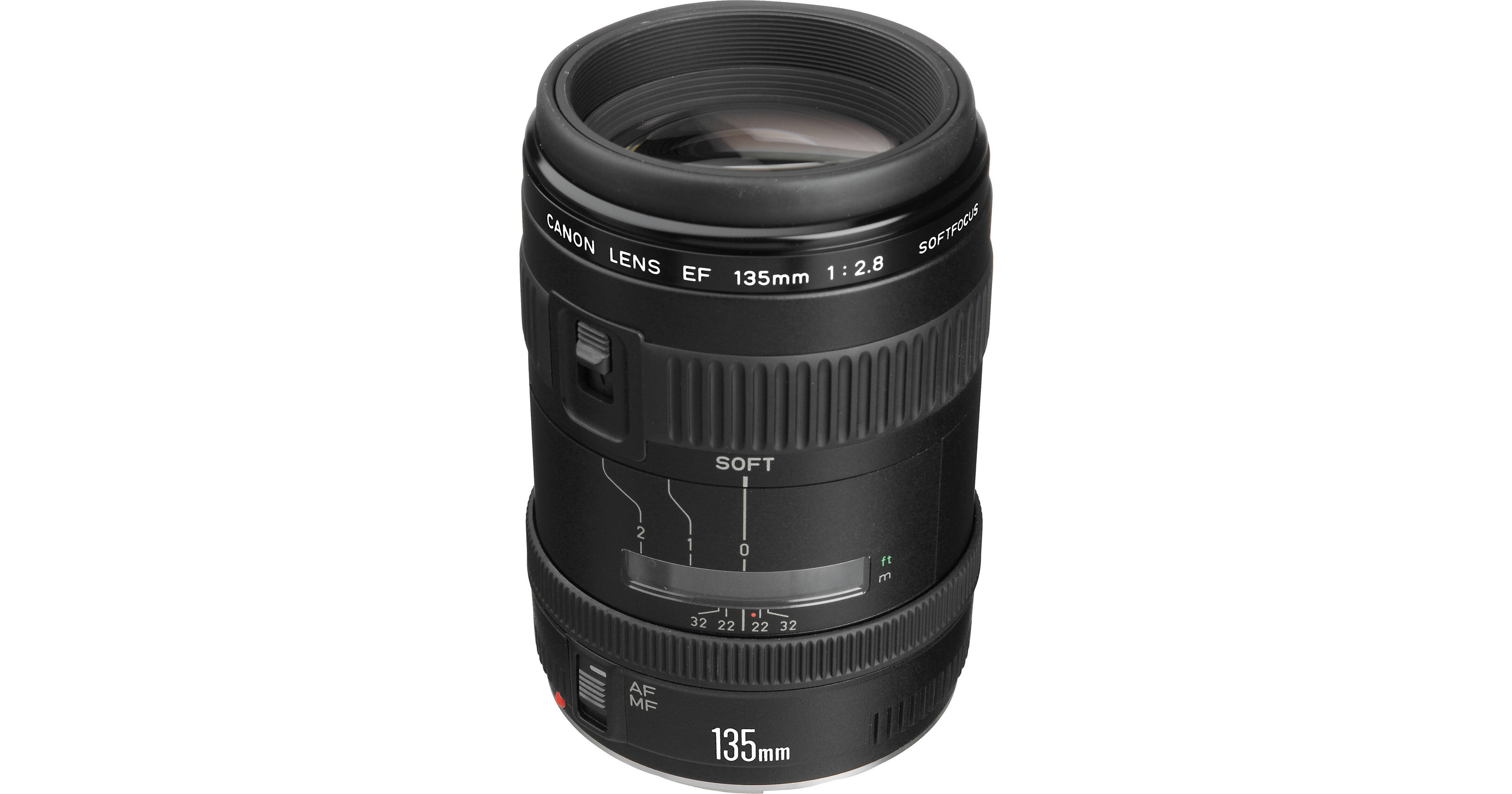 Canon Telephoto EF 135mm f/2.8 Autofocus Lens Soft Focus