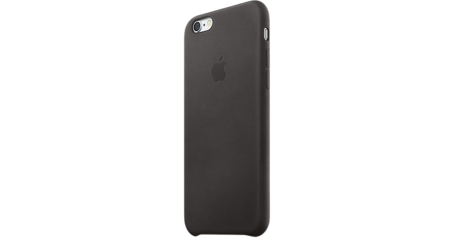 Apple iPhone 6 Plus/6s Plus Leather Case (Black) MKXF2ZM/A B&H