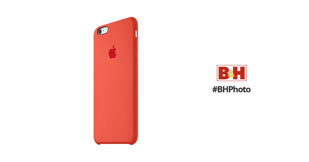 Prelude Amphibious Turning Apple iPhone 6 Plus/6s Plus Silicone Case (Orange) MKXQ2ZM/A B&H