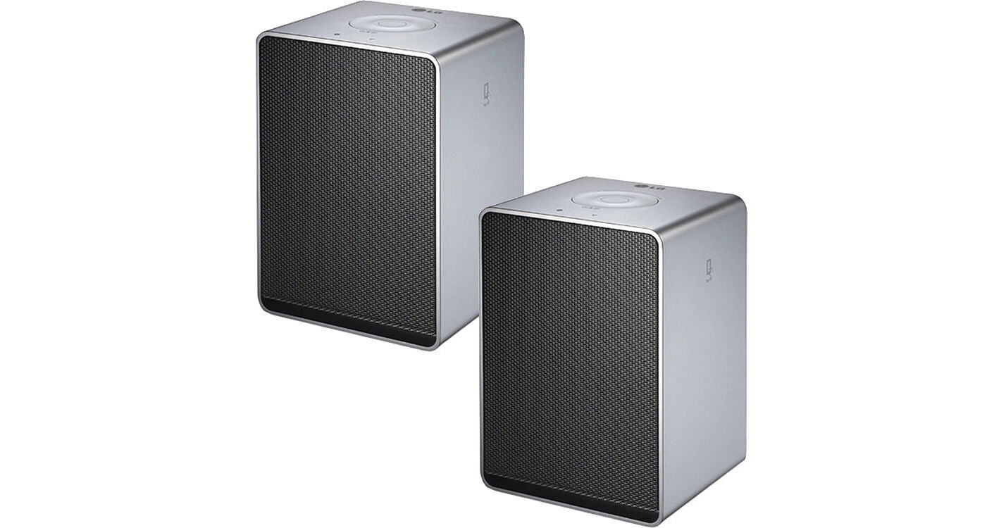 LG Music Flow H3 Smart HiFi Wireless Speaker Kit B&H Photo