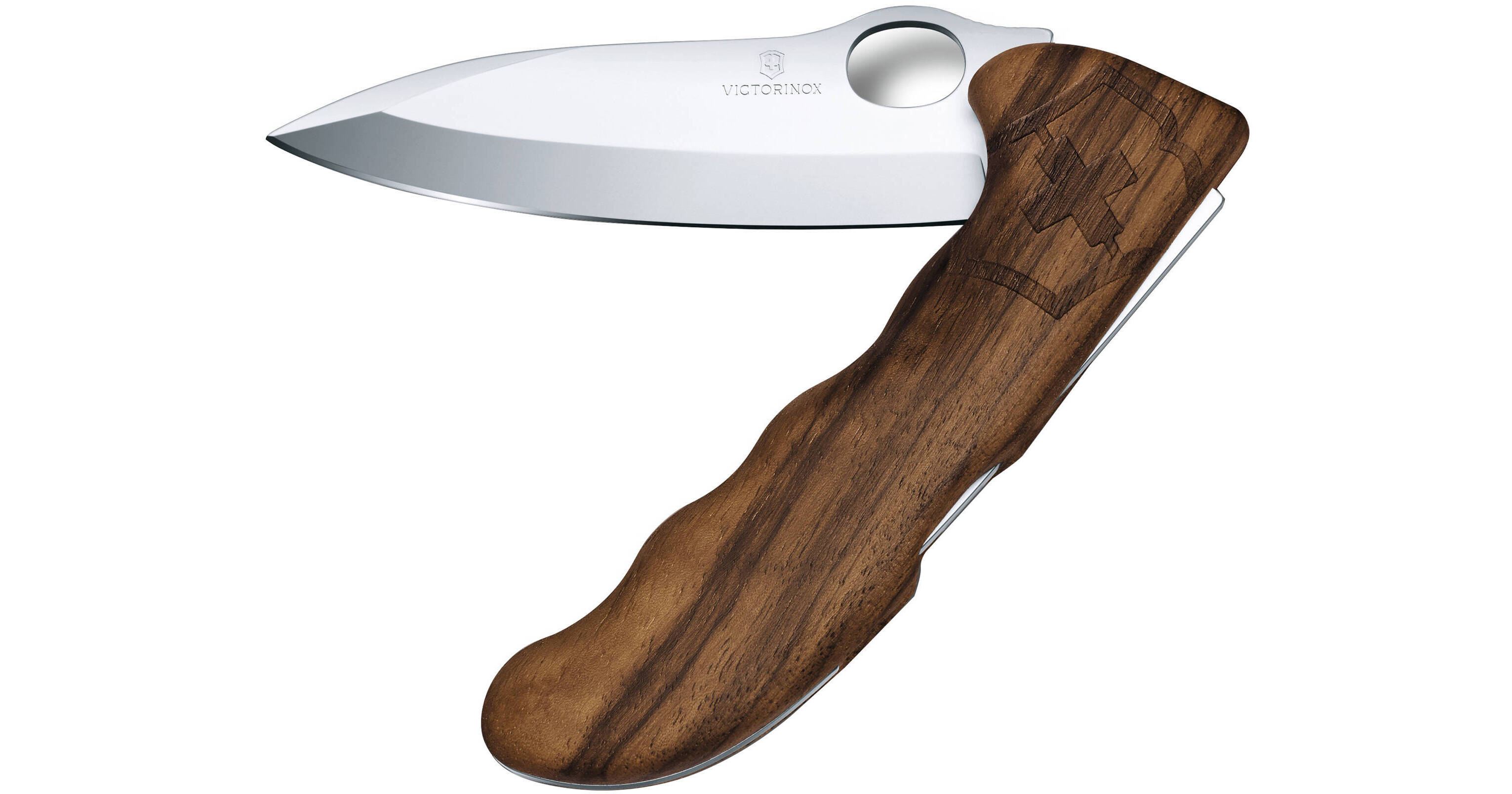 Victorinox Hunter Pro Folding Knife (Wood) 0.9410.63US2 B&H