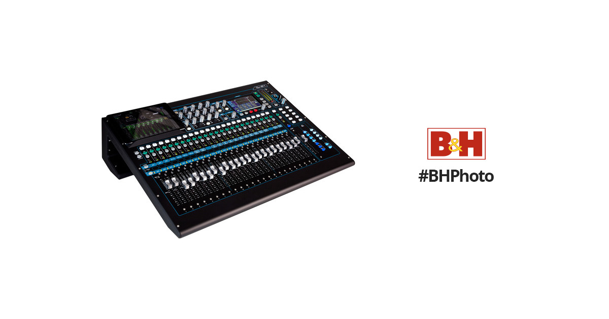 L-PAD 24CX 24 CHANNEL MIXING CONSOLE WITH EFFECTS