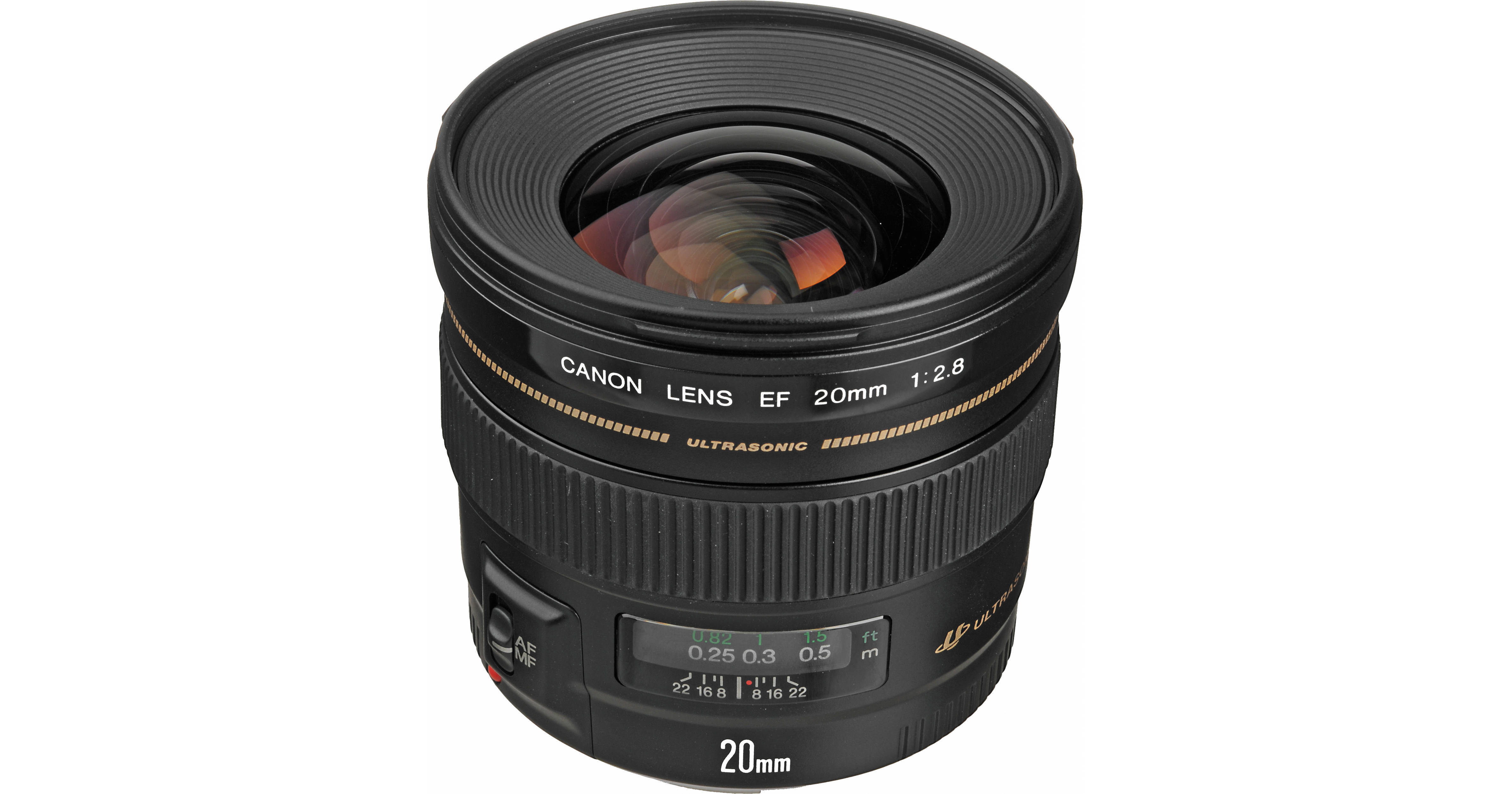 Canon EF 20mm f/2.8 USM Lens