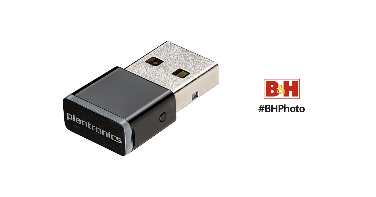Poly BT600 High-Fidelity Bluetooth USB Adapter