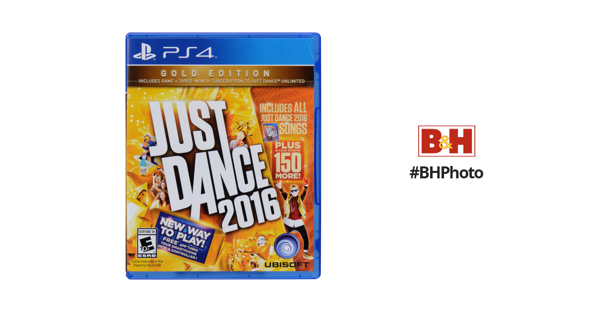  Just Dance 2016 (Gold Edition) PlayStation 4 : Ubisoft: Video  Games
