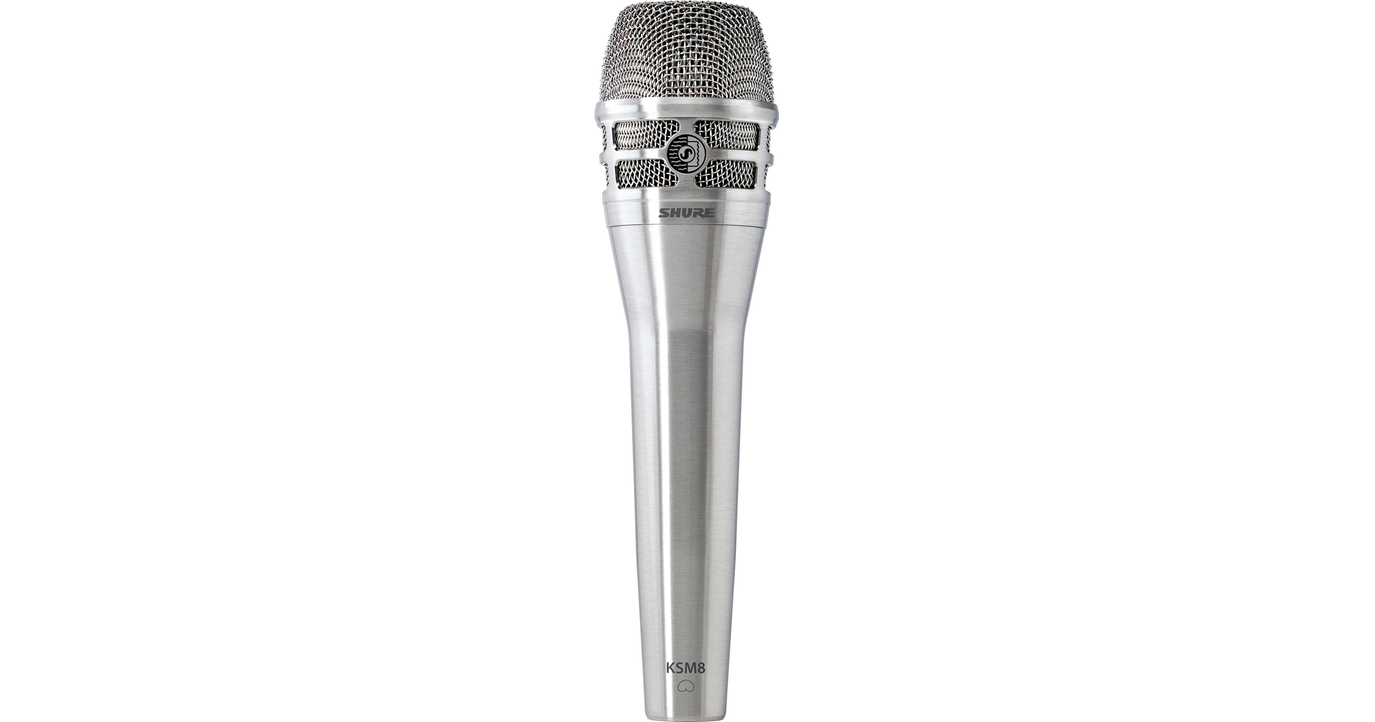 Shure KSM8/N Dualdyne Dynamic Handheld Vocal Microphone KSM8/N