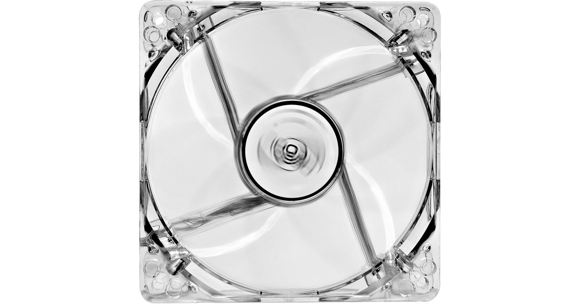 Deepcool XFAN 120L 120mm LED Case Fan (White) XFAN 120L/W B&H