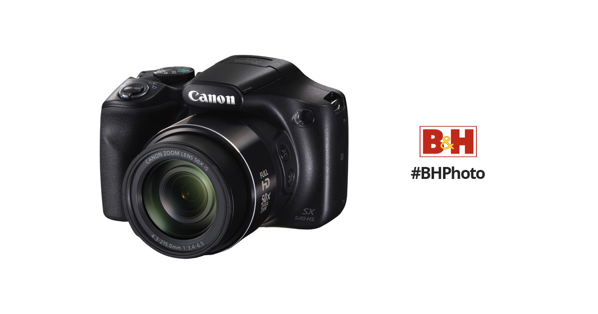 Canon Powershot SX540 HS Digital Camera User Instruction Guide  Manual 