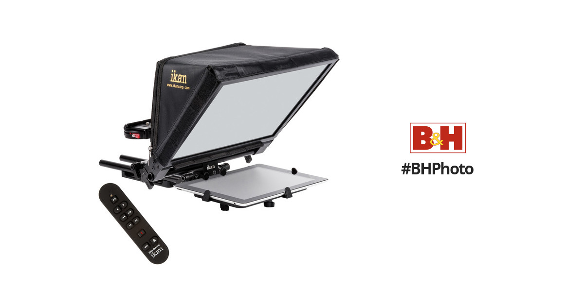 ikan Elite V2 Universal Tablet Teleprompter PT-ELITE-V2-RC BH
