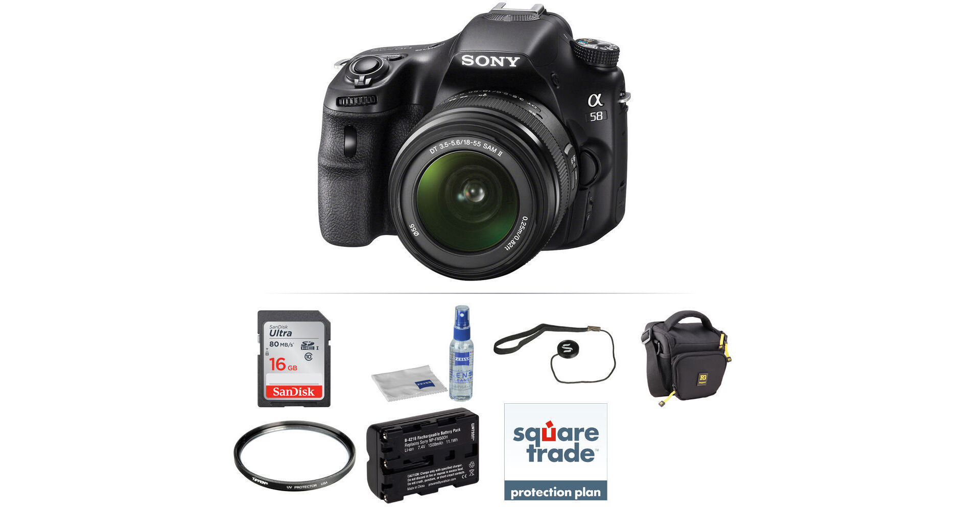 Sony a58 - Camera – Kamerastore