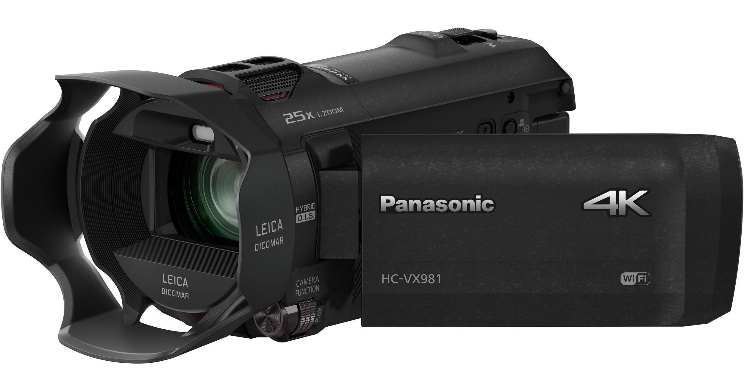 Panasonic HC-VX981K 4K Ultra HD Camcorder HC-VX981K B&H Photo