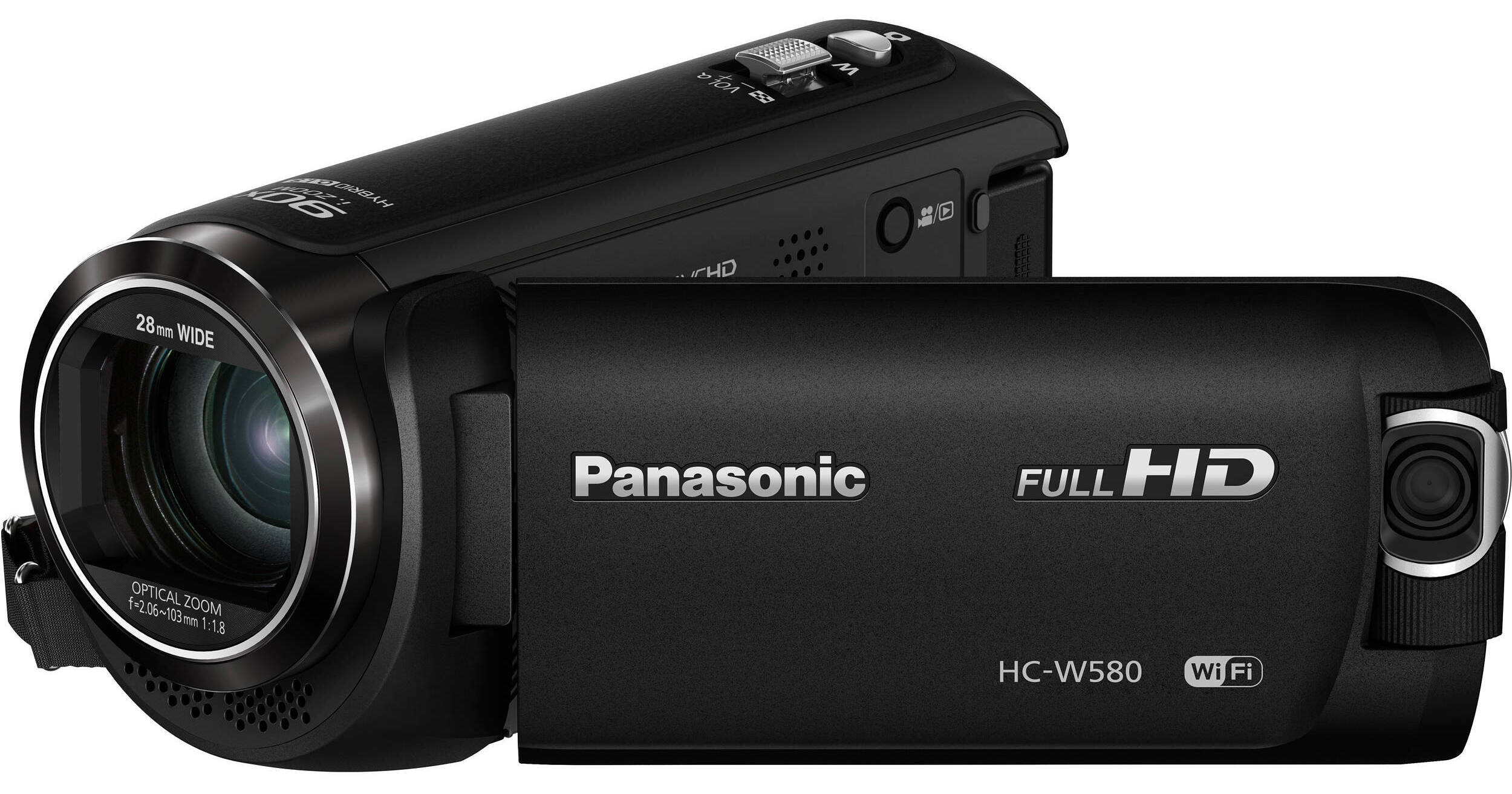 Panasonic HC-W580K HD Camcorder with Twin Camera HC-W580K Bu0026H