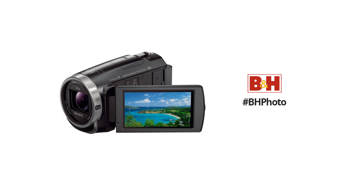 Sony HDR-CX675 Full HD Handycam Camcorder with 32GB HDRCX675/B