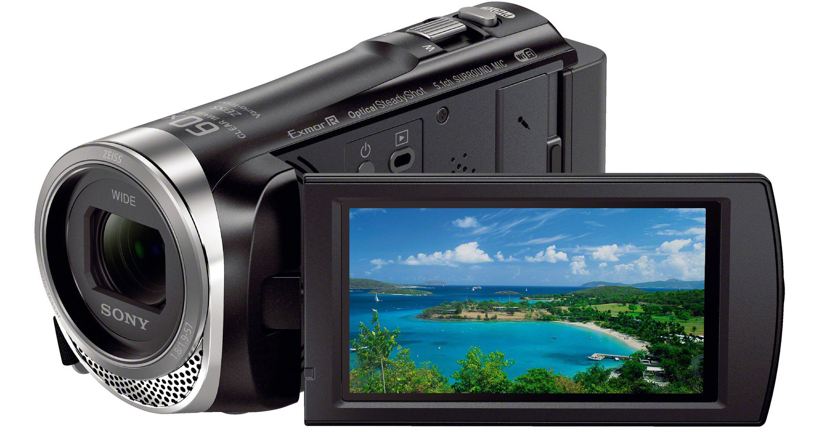 Sony HDR-CX455 Full HD Handycam Camcorder With 8GB HDRCX455/B