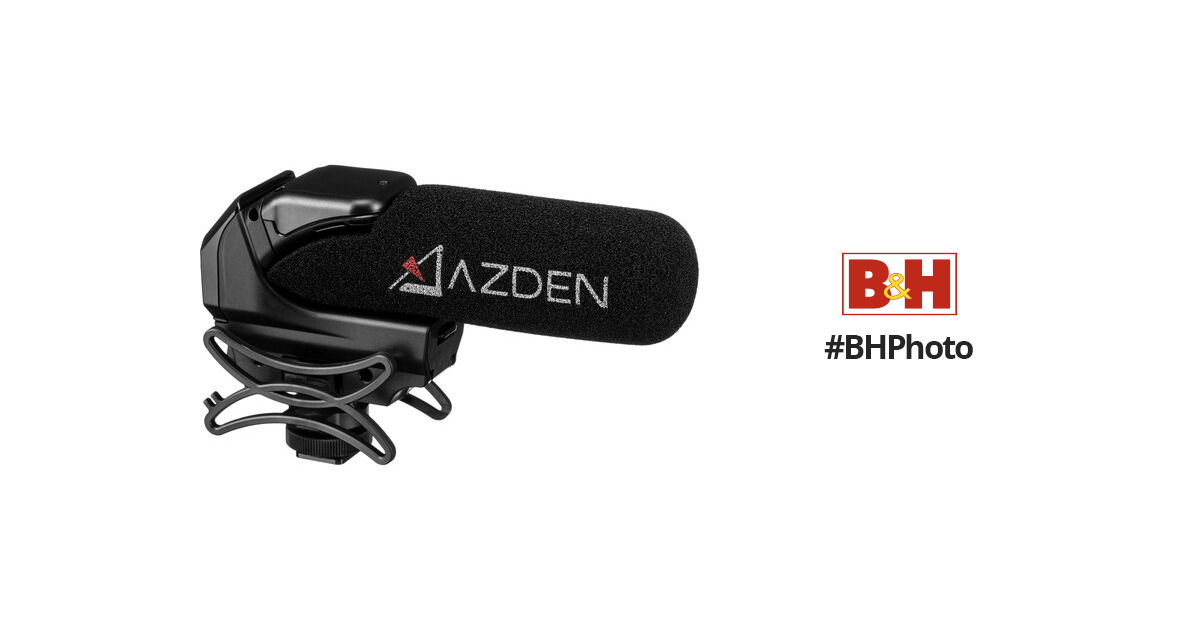 Azden SMX-15 Powered Shotgun Video Microphone